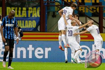 Fiorentina puncaki klasemen Liga Italia 