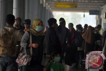 Jadwal penerbangan terganggu