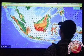 Kebakaran Hutan Di Sulteng Capai 21 Titik 