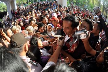 Survei SMRC : Keyakinan masyarakat terhadap Presiden tetap tinggi