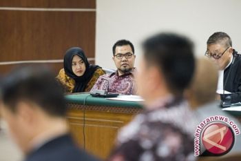Sidang lanjutan Budi Antoni