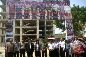 Korem 131 Santiago pameran Alutsista di Unsrat 