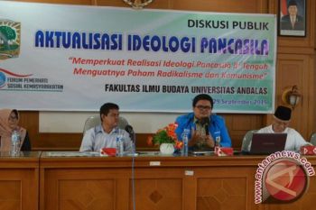 Ilmu Budaya Unand Diskusi Aktualiasasi Ideologi Pancasila