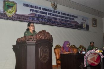 Barito Utara Sosialisasi Pembinaan Ketahanan Keluarga 