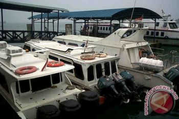 Otoritas Pelabuhan Batam Pasang Pengumuman Penghentian Pelayaran