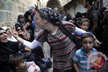 Puluhan Orang Ditangkap saat Bentrokan di Jerusalem