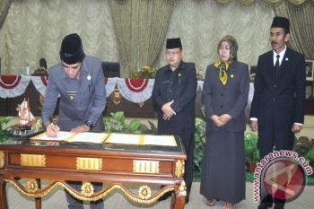 Pemkab Barut Dan DPRD Tandatangani Nota Kesepakatan