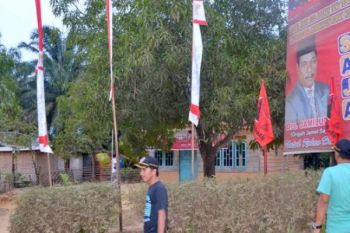 Panwas Temukan APK Paslon Yang Masih Membandel