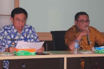 Indragiri Hilir Gelar Rapat Evaluasi Realisasi Fisik
