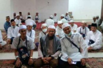 Dua JCH Rohil Selamat Dari Jatuhnya Crane