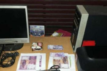 Polisi Amankan Pemilik Uang Palsu
