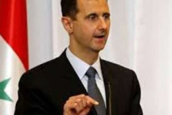 Syria Assad Wrote To Putin Over Military Support-Statement