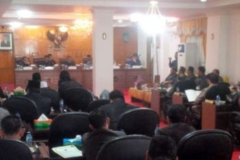 DPRD Sampaikan LPP APBD Rohil 2014