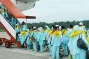 Asap Tidak Ganggu Keberangkatan Jamaah Haji Dumai