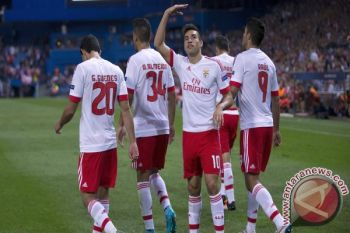 Atletico Madrid Takluk 1-2 dari Benfica