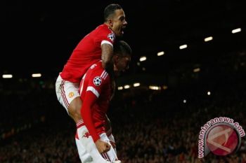 Manchester United Atasi Wolfsburg 2-1