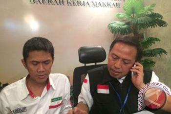 74 Jemaah Haji Indonesia belum Kembali Sejak Peristiwa Mina