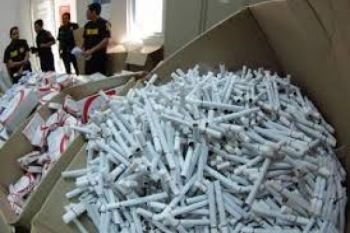 76 Ribu Batang Rokok Ilegal Disita