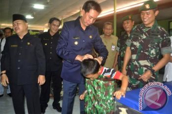 Kodim Muara Teweh Gelar Sunatan Massal 