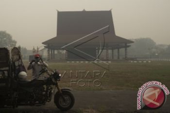 Asap Masih Selimuti Palangka Raya