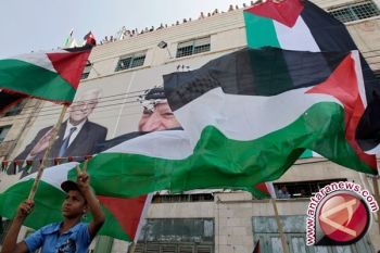 Bendera Palestina resmi berkibar di PBB
