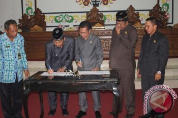 DPRD Sukamara Setujui 11 Raperda Jadi Perda 