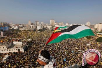 Bendera Palestina resmi berkibar di PBB
