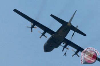Hercules C-130 AS Jatuh di Bandara Afghanistan