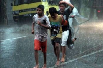Awal November, Jateng Bagian Selatan Masuki Musim Hujan