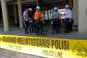 Sempat Diungsikan, 74 Tahanan Dikembalikan ke Polda Jateng
