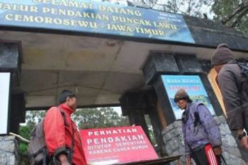 Terbakar, Pendakian ke Gunung Muria Ditutup