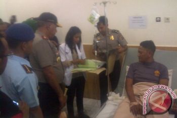 Kapolda dan Pangdam jenguk korban penembakan di RS Bhayangkara