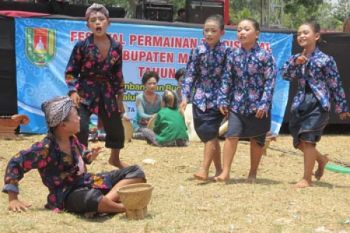 Magelang Gelar Festival Permainan Tradisional