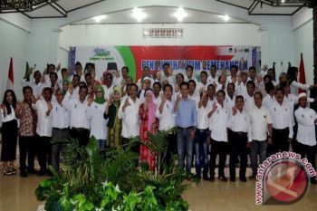 Tim Pemenangan Ujang-Jawawi Barut Dikukuhkan 