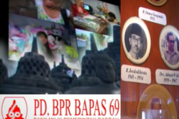 Bank Bapas Magelang Salurkan Kredit Lunak UMKM