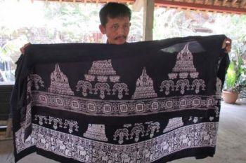 Pembatik Borobudur Kembangkan Motif