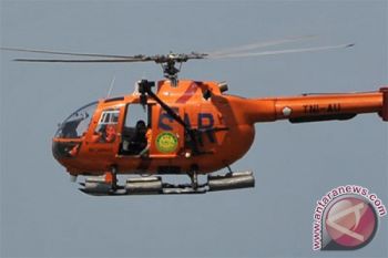Pencarian helikopter jatuh diperpanjang tiga hari
