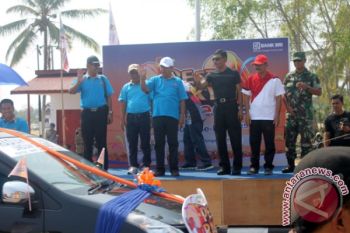 Parimo Gelar 'Bhayangkara Trail Adventure'