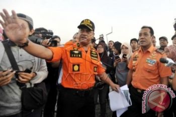 Basarnas: Semua laporan warga melihat pesawat nihil 