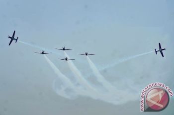 Pertempuran Udara dan Operasi Tempur Laut Meriahkan HUT TNI ke 70