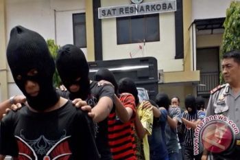 Enam Tersangka Begal di Pekalongan Diringkus