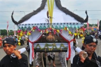 Sedekah Laut di Cilacap Digelar Jumat Kliwon, 23 Oktober