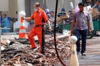 Kebakaran Mapolda Jateng Dipastikan akibat Korsleting