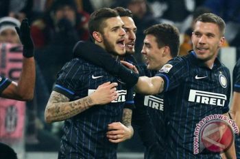 Inter Milan kembali puncak klasemen