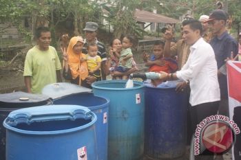 Distribusi Air Bersih ke Teluk Sampit