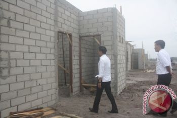Nelayan Ujung Pandaran Mulai Tempati Rumah Relokasi