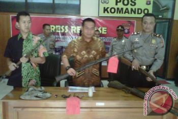 Pemilik Senjata Api Rakitan Pengancam Warga Ditangkap