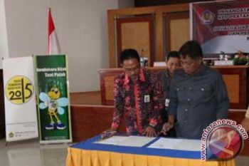KPP Pratama Palopo bekerjasama Pemkab Tanatoraja 