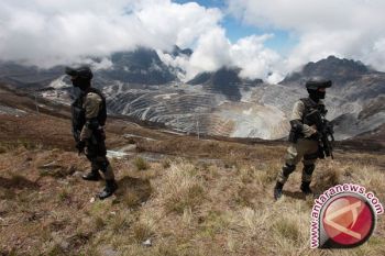 Polisi perketat pengamanan gudang handak Freeport