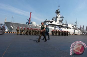 KRI Bung Tomo-357 Gantikan SIM-367 di Lebanon